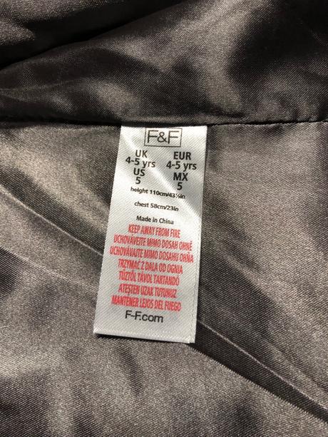 Kožúšok s leopardím vzorom, f&f,110