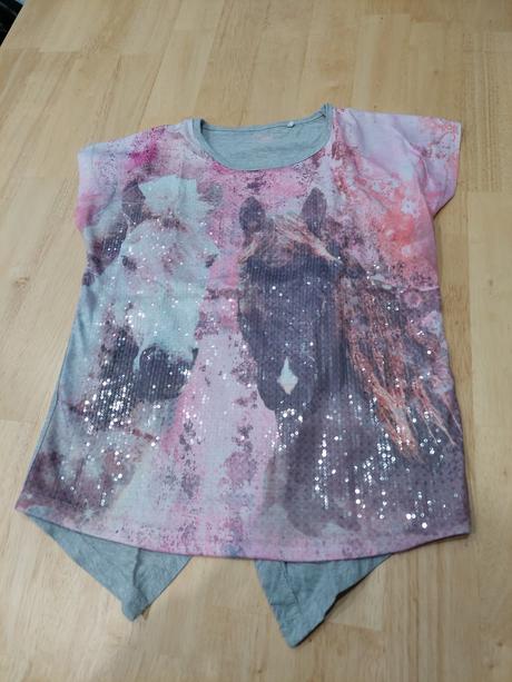 Tričko s koňmi, yigga,158