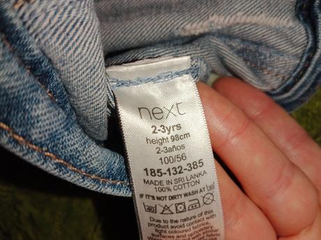 Riflová bunda next, next,98