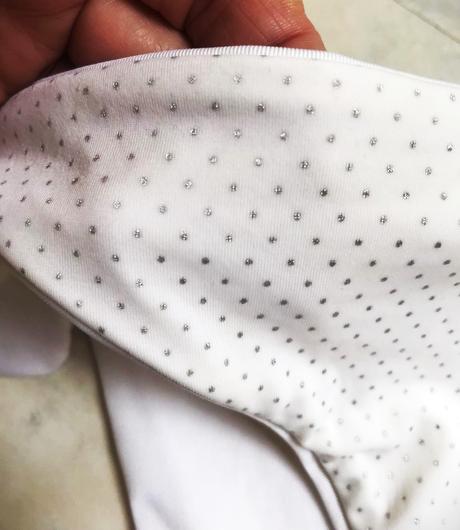 Trblietavé plavky/spodok, tezenis,l