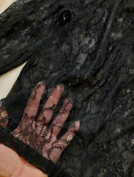 Čipkované tričko terranova č.s, terranova,s