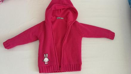 Hrubý zateplený svetrík, lupilu,92