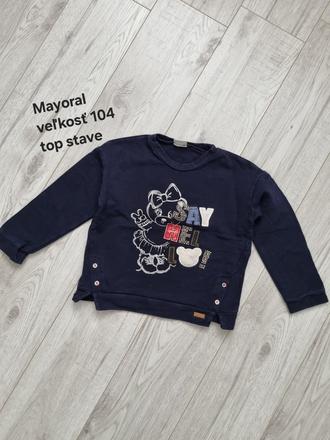 Mikina s aplikáciou zara, mayoral,104