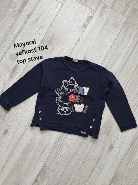 Mikina s aplikáciou zara, mayoral,104