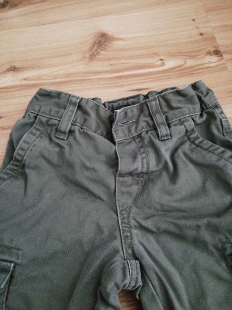 Nohavice zateplene hm, h&m,86