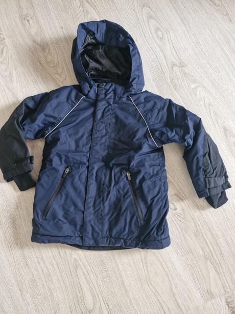 Zimná bunda, h&m,104