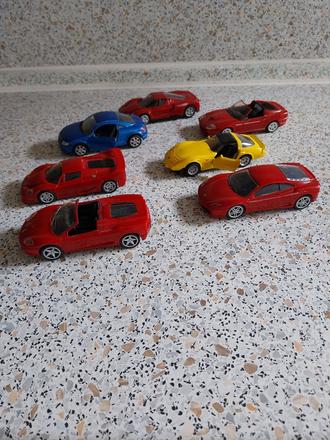 Modely autíčok,