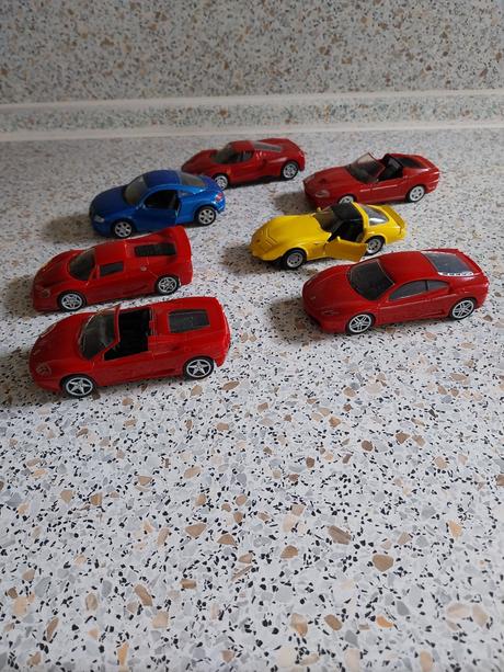 Modely autíčok,