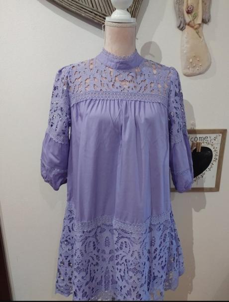 Šaty s krajkou, orsay,38