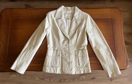 Kožená bunda attrattivo, s