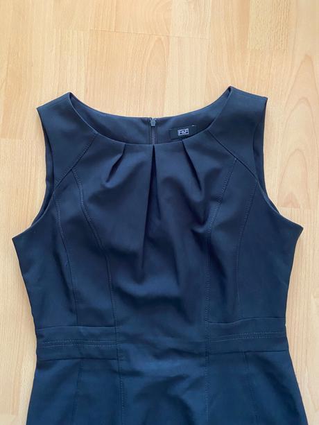 Čierne šaty, f&f,m