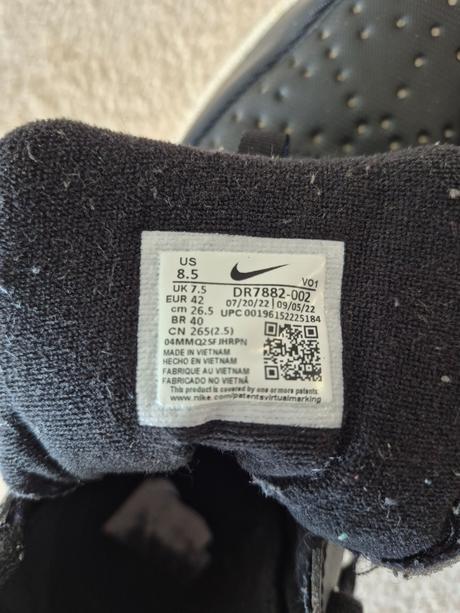 Tenisky nike court vision, nike,42