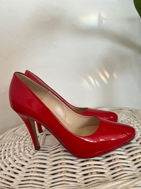 Peter kaiser červené lodičky, 40