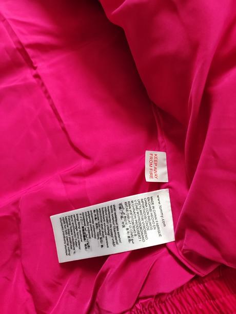 Detská zateplená vesta, tommy hilfiger,152