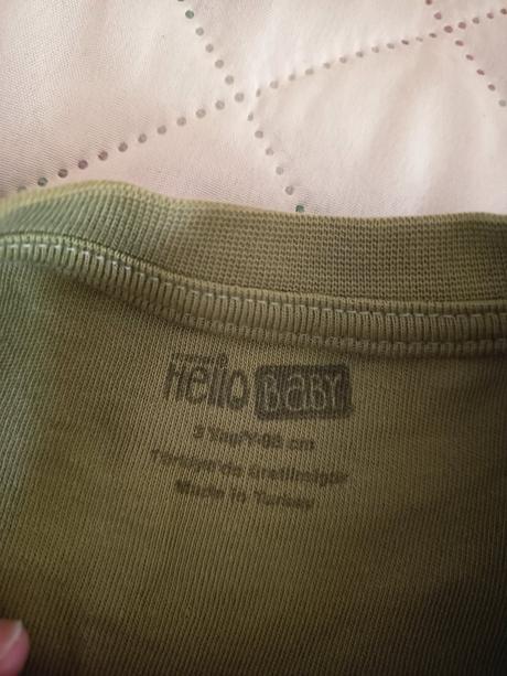 Tenká bomber mikinka hello baby, 98