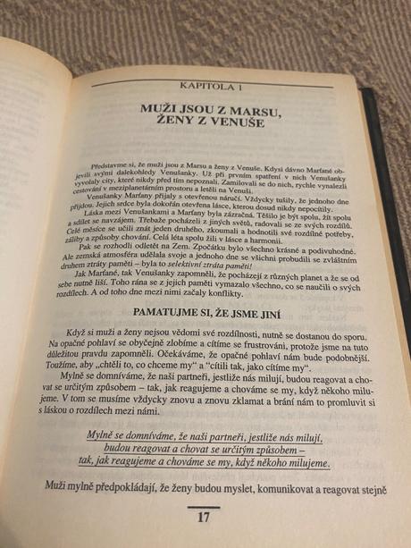 Muži jsou z marsu ženy z venuše,