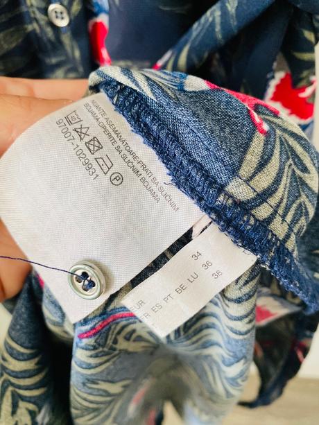 C&a letné šaty french style, c&a,xs