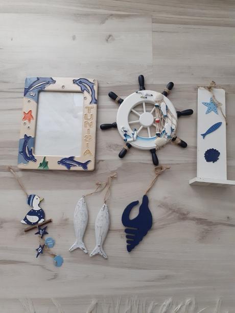 Námornícke dekorácie,