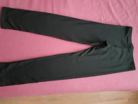 Cierne dievcenske leginy s obrazkom mickey mausa, disney,140