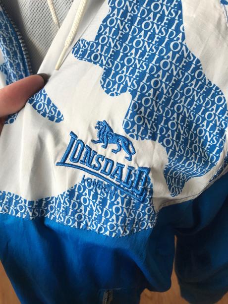 Vetrovka lonsdale, lonsdale,s