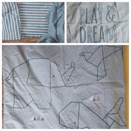 Posteľná bielizeň lupilu, šírka (cm): 60,dĺžka (cm): 120