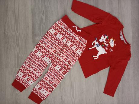 Vianočné pyžamo, bonprix,116