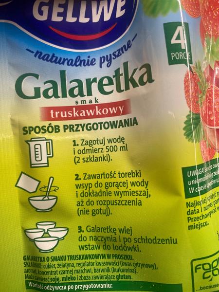 Ako správne pripraviť želatínu z Poľska?