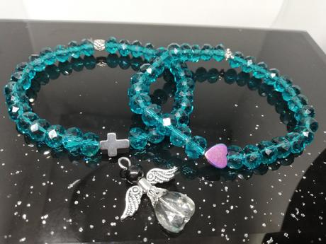 Handmade náramky, kľúčenky, talizman do auta, 