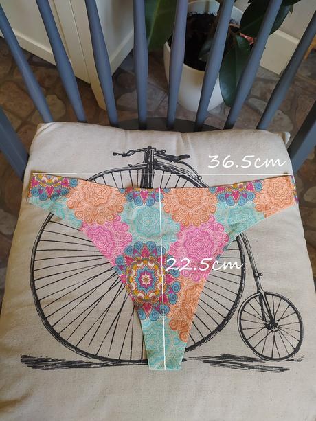 Nohavičky tanga mandala, l / xl