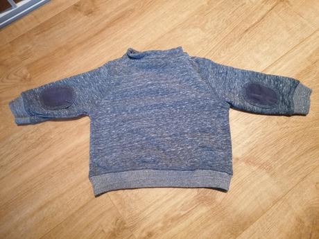 Zara mikinka so záplatami na lakťoch, zara,80