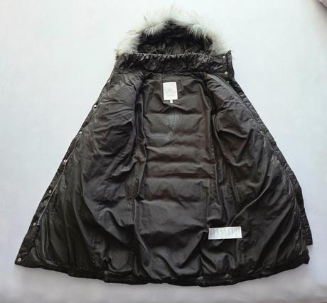 Luxusný páperový kabát zn. sportalm, xs