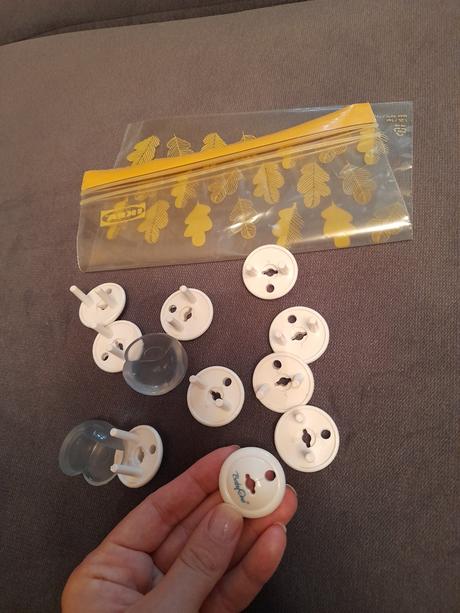 Detske poistky, zabrana do el.zasuvky, 