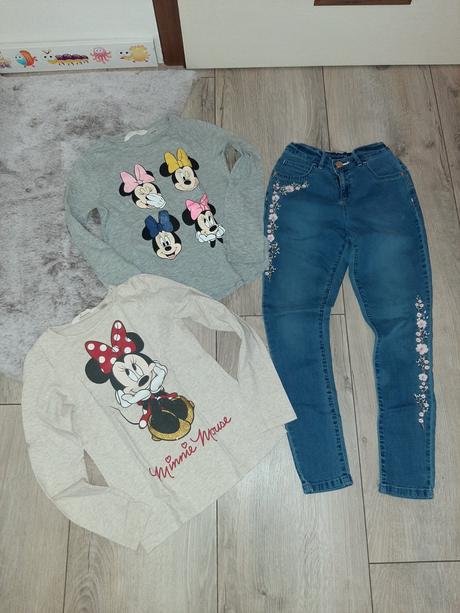 Balík minnie 134/140 treba takú velkost vo vybere, 122–134