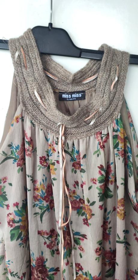 Šaty miss miss valentino, s