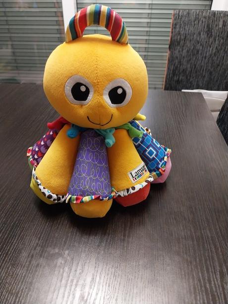 Hrajúca chobotnica lamaze, 