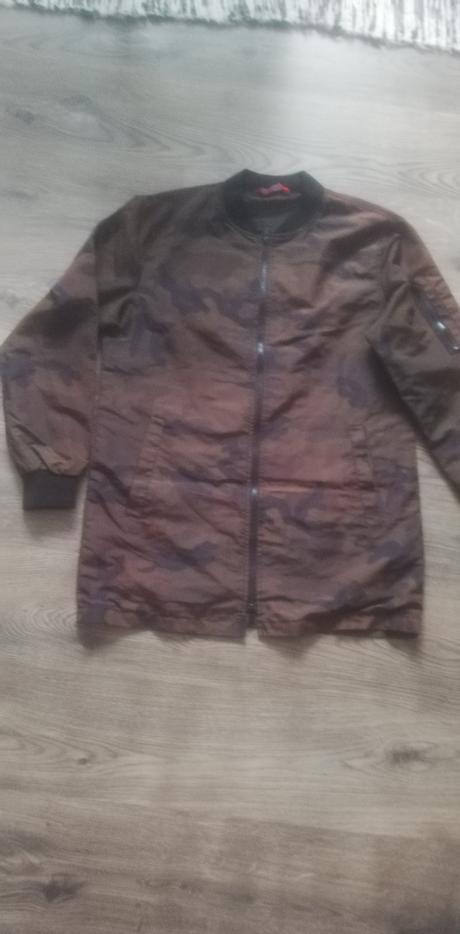 Maskáčová vetrovka, xl