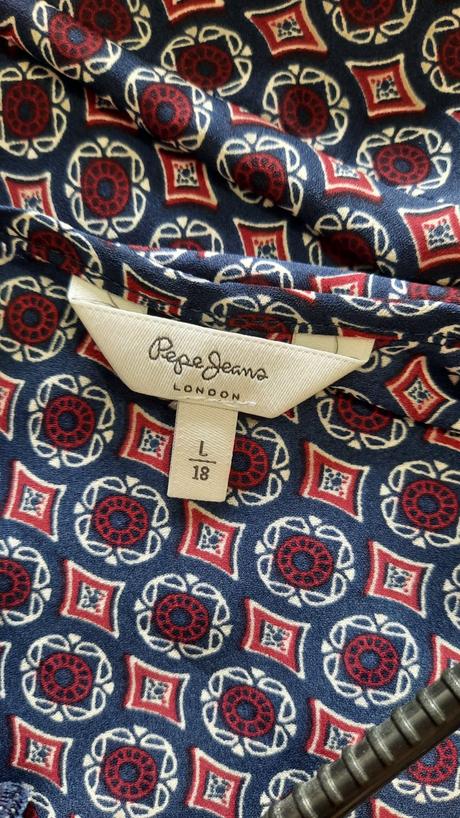 Tunika s 3/4 rukávom, pepe jeans,m