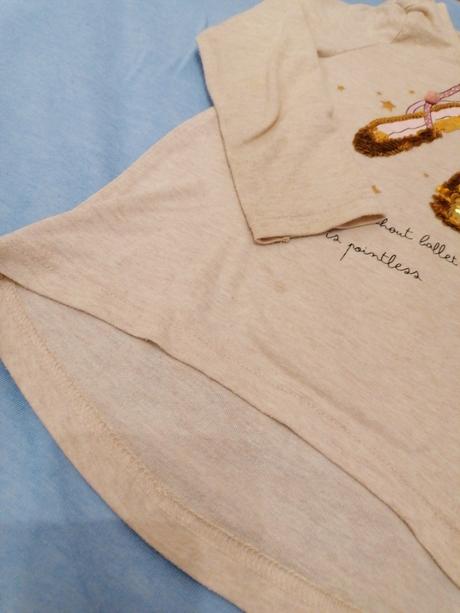 Tričko s dlhým rukávom, pepco,110