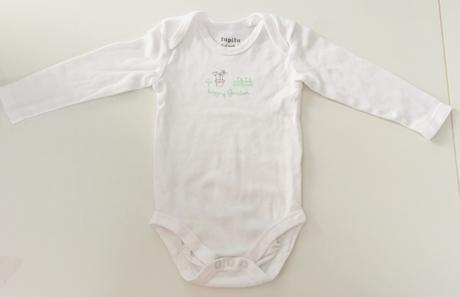 Biele body 74/80, lupilu,74