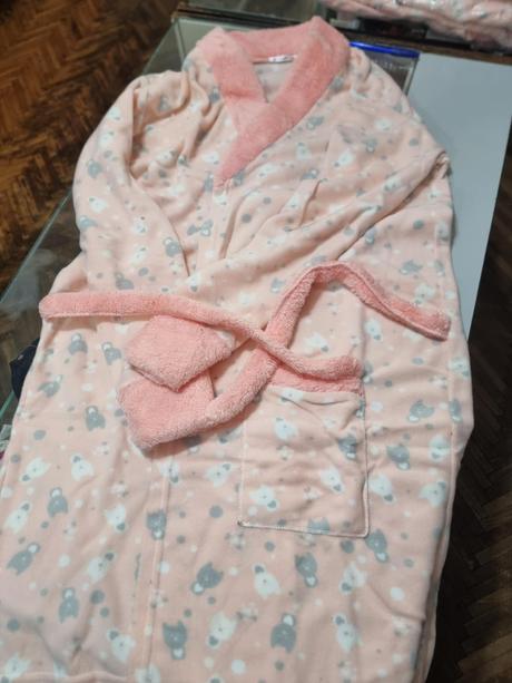 Dámsky teplý župan, l / m / xl / xxl