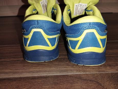 Trailova obuv mckinley kansas ii aqb jr., mckinley,35