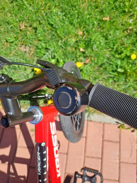 Detský bicykel kross racer 16", kross,16