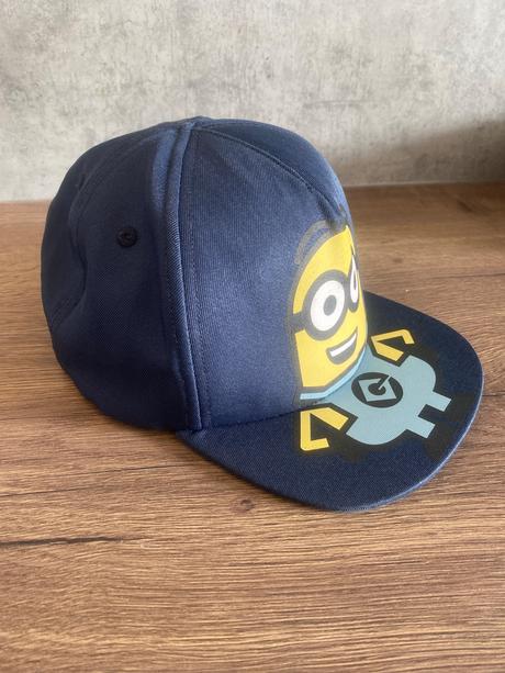 Chlapčenská šiltovka mimoni, takko,52