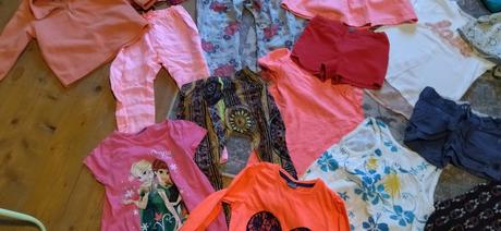 Balík dievc veci 4-7 r, 104–116