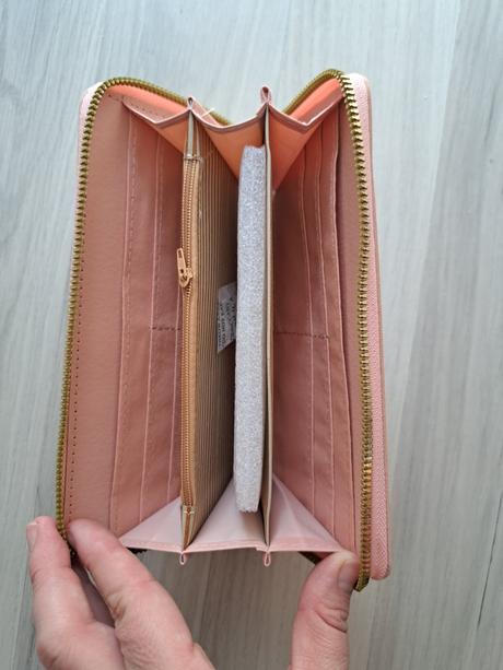 Dámska peňaženka 1zipsova, 