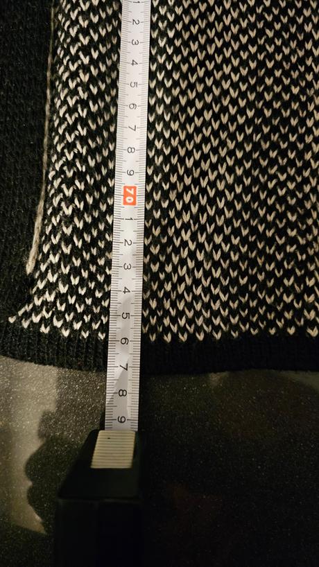 Vlneny kabatik, top, m