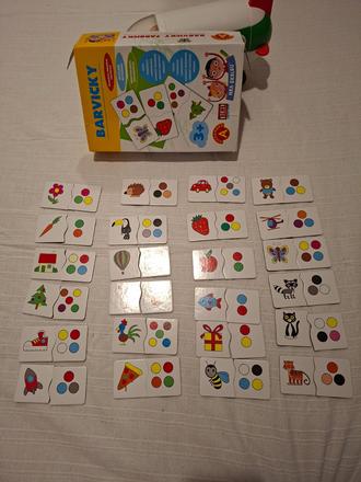 Barvičky/farbičky, 