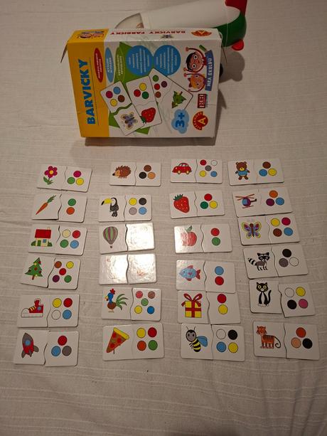 Barvičky/farbičky, 