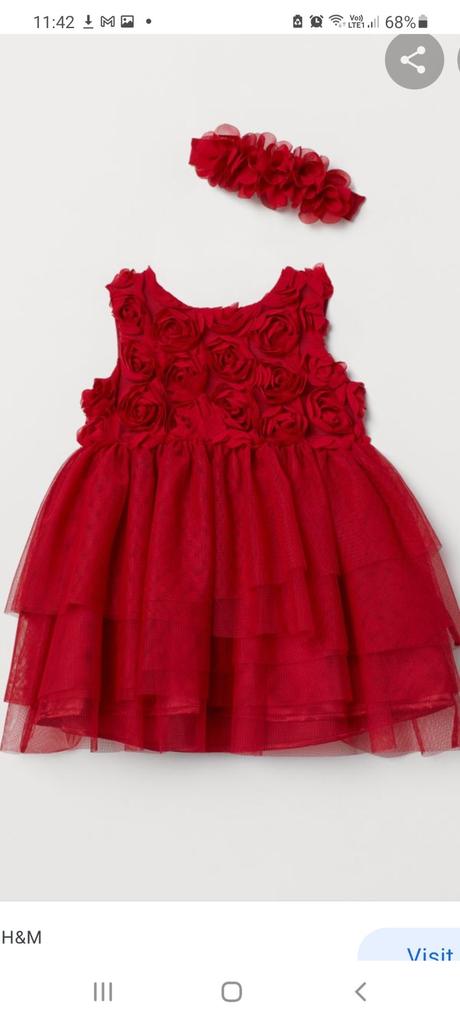 Šaty pre družičku, h&m,86