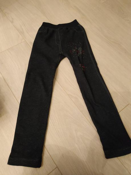 Zateplené legíny. 128., 128